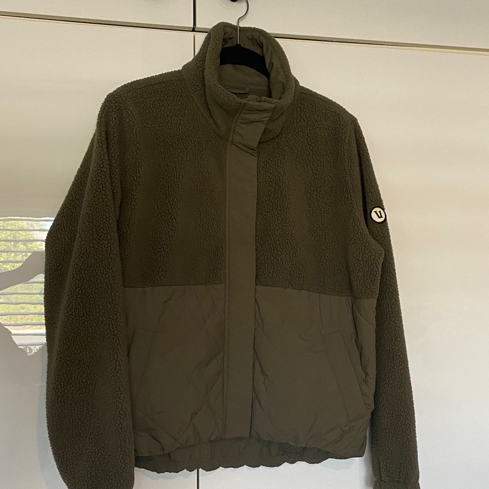 Vuori Fleece & Quilted Full-Zip Jacket